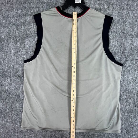 Reebok Shirt Mens XXL Black Sleeveless Basketball Tank Top‎ Vintage 1990s VTG - Picture 6 of 8